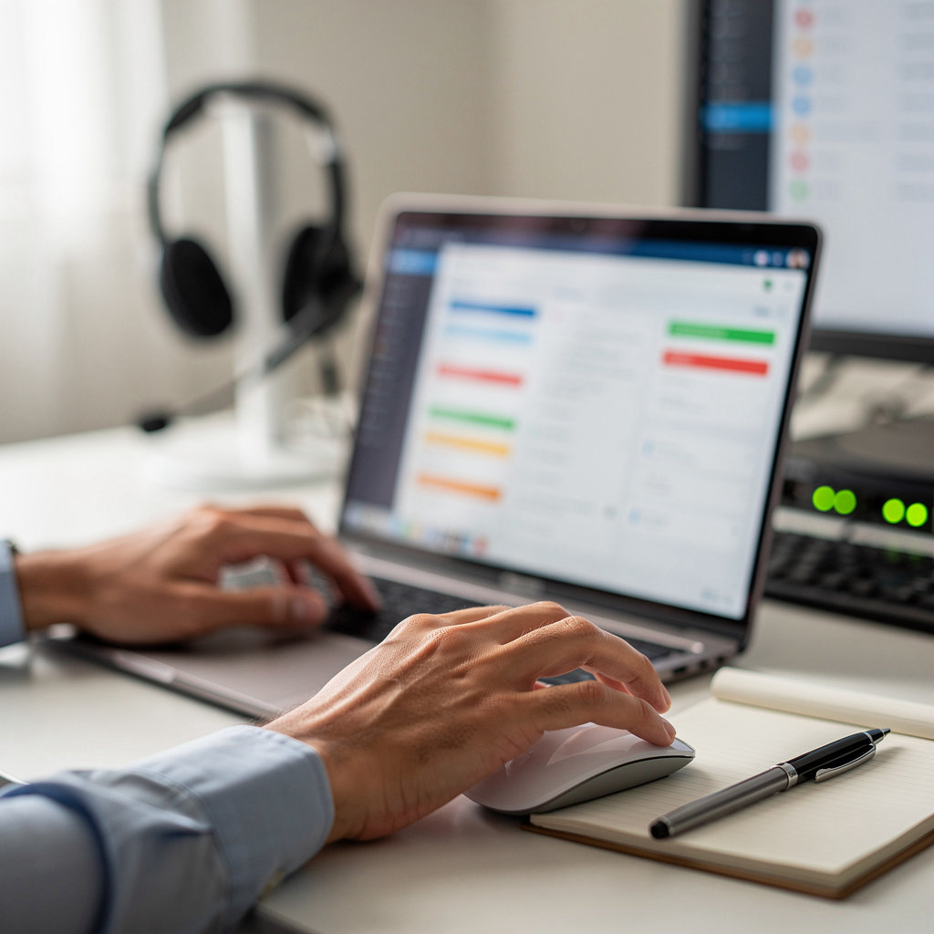 criar site para criação de chamados TI sistema de gestão de chamados profissional com interface intuitiva
