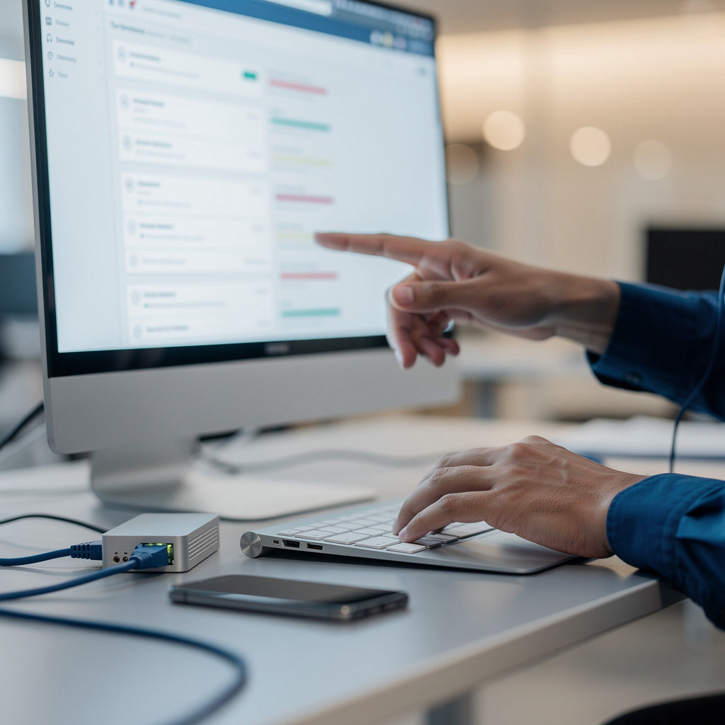 criar site para criação de chamados TI sistema de organização de suporte técnico profissional