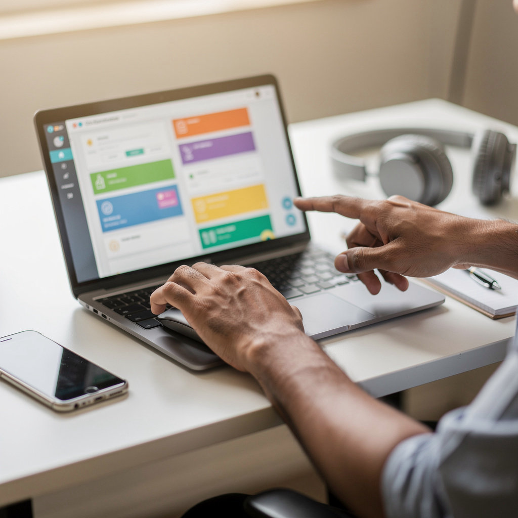 criar site para criação de chamados TI - sistema de organização de suporte técnico profissional